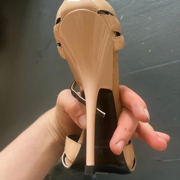 Giuseppe zanotti caged blush heels size 39 - Picture 4 of 9